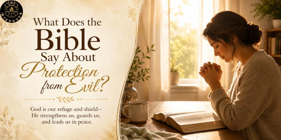 What Does the Bible Say About Protection from Evil