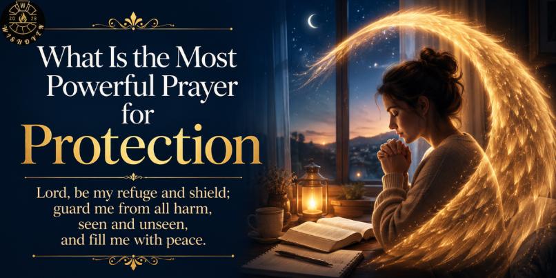 What Is the Most Powerful Prayer for Protection
