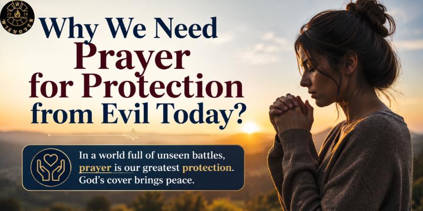Why We Need Prayer for Protection from Evil Today