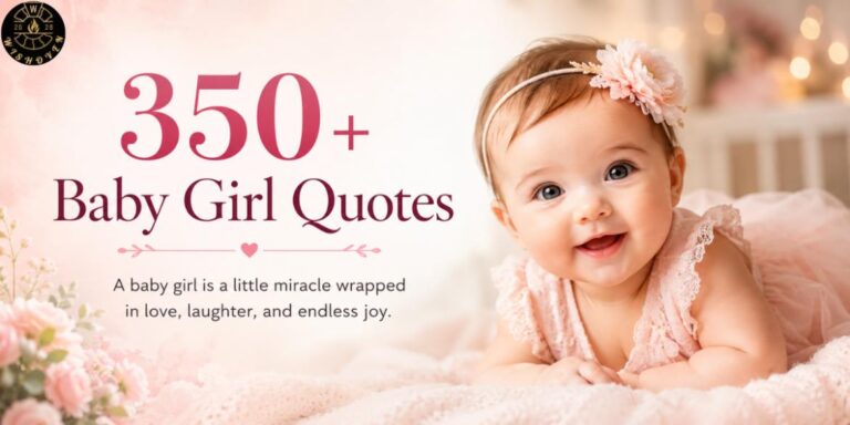 350+ Baby Girl Quotes