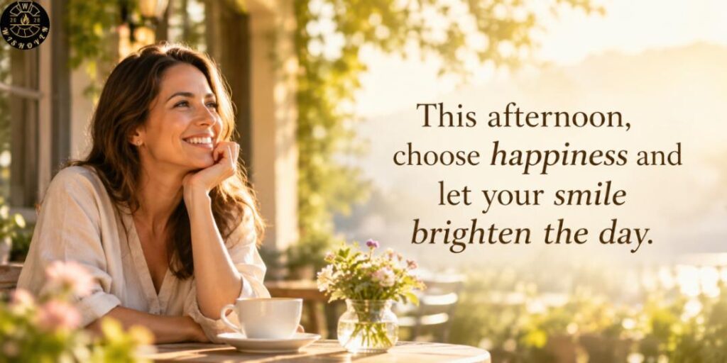 Afternoon Quotes About Happiness