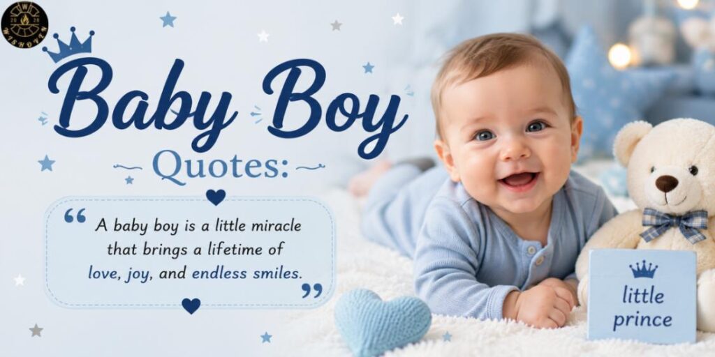 Baby Boy Quotes