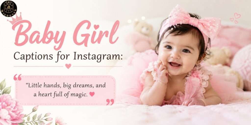 Baby Girl Captions for Instagram