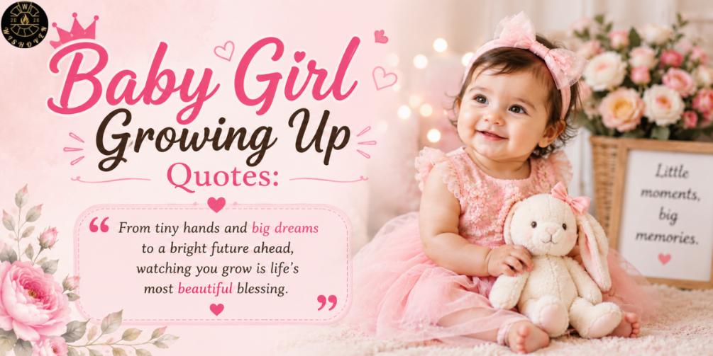 Baby Girl Growing Up Quotes