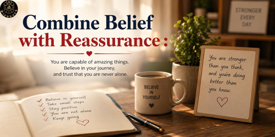 Combine Belief with Reassurance