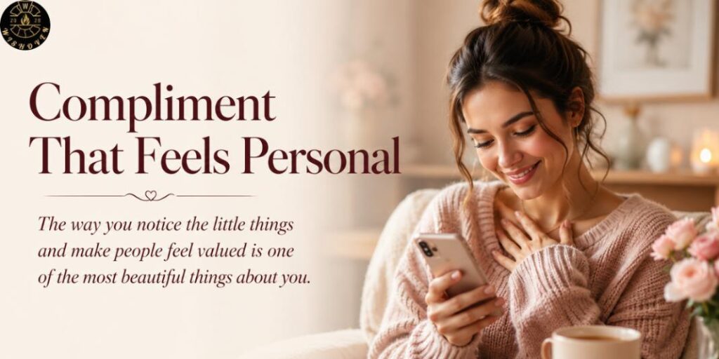 Compliment That Feels Personal