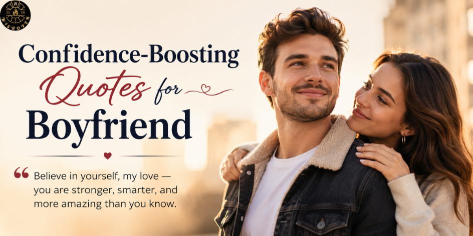 Confidence-Boosting Quotes for Boyfriend