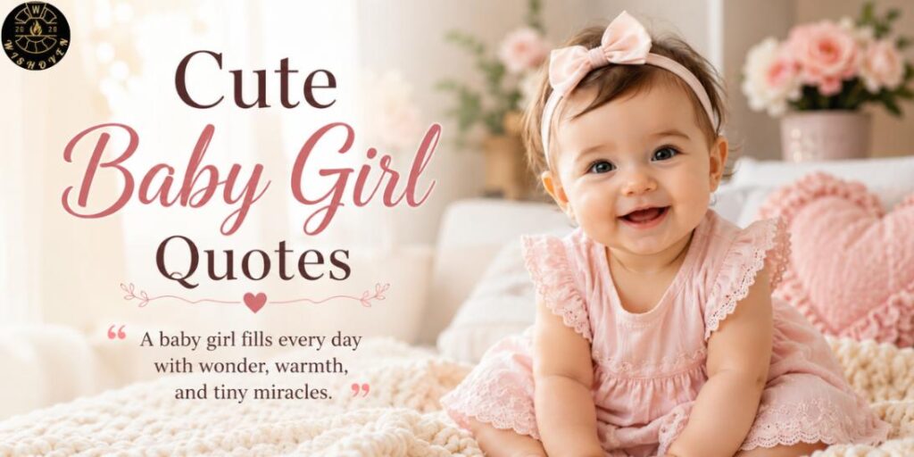 Cute Baby Girl Quotes