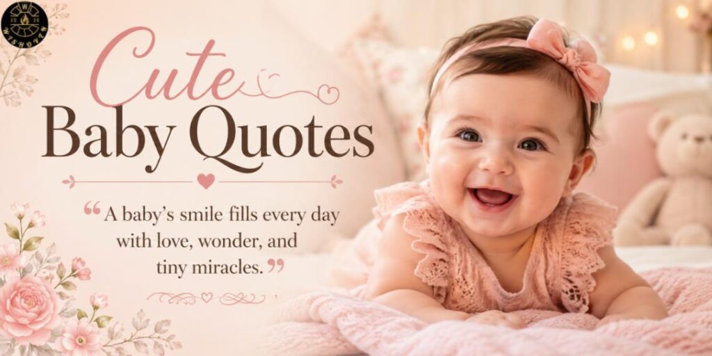 Cute Baby Quotes