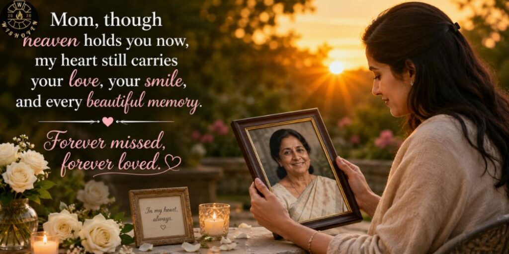 Death Anniversary Quotes for Mother from Daughter