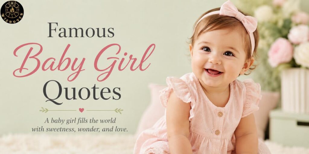 Famous Baby Girl Quotes