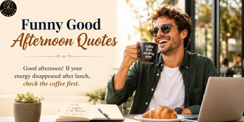 Funny Good Afternoon Quotes