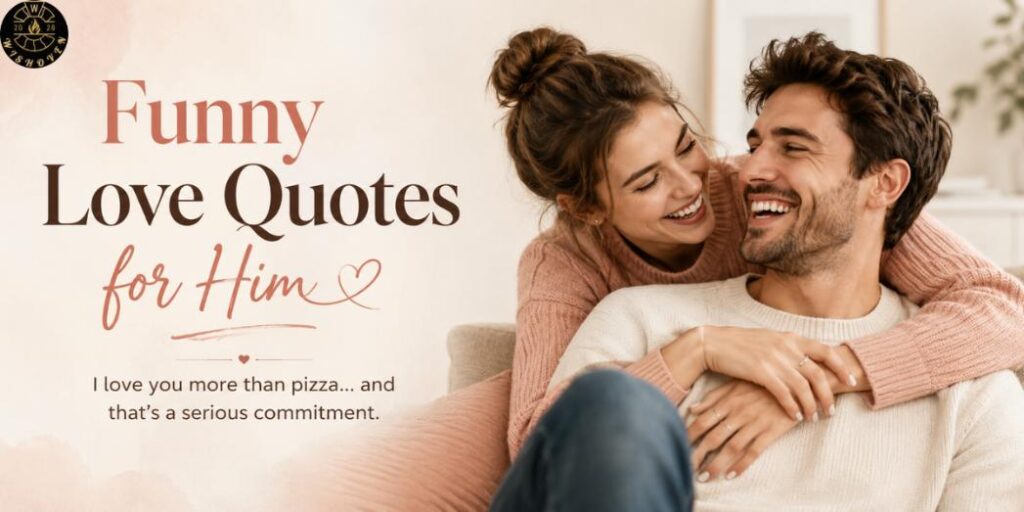 Funny Love Quotes for Him