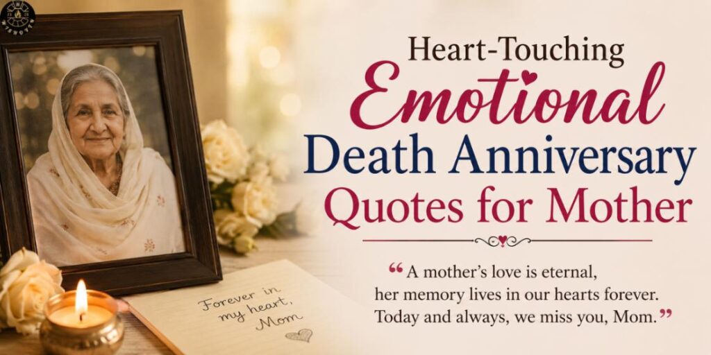 Heart-Touching Mom Death Anniversary Quotes