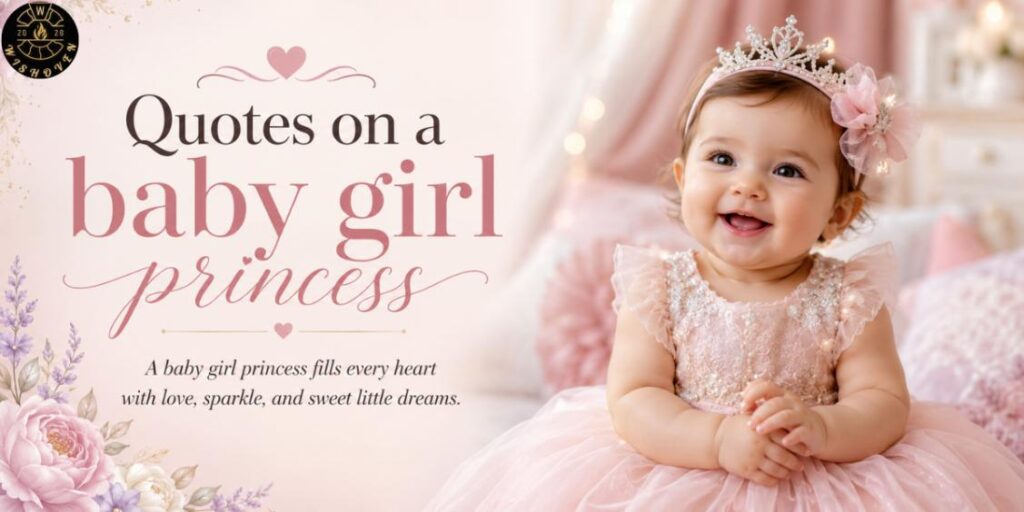 Quotes on a baby girl princess