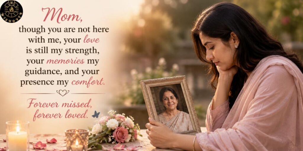 Romantic Death Anniversary Quotes for Mother