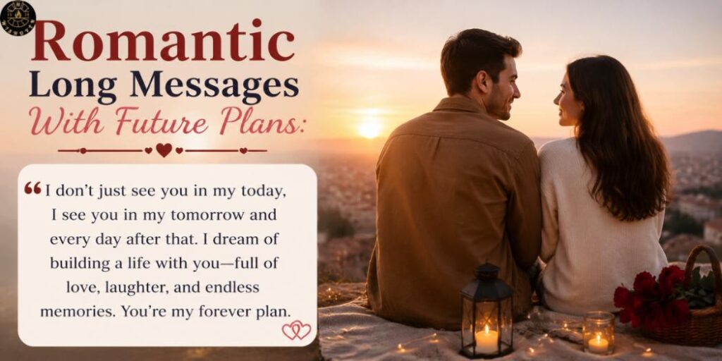 Romantic Long Messages With Future Plans