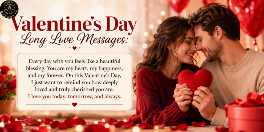 Valentine’s Day Long Love Messages